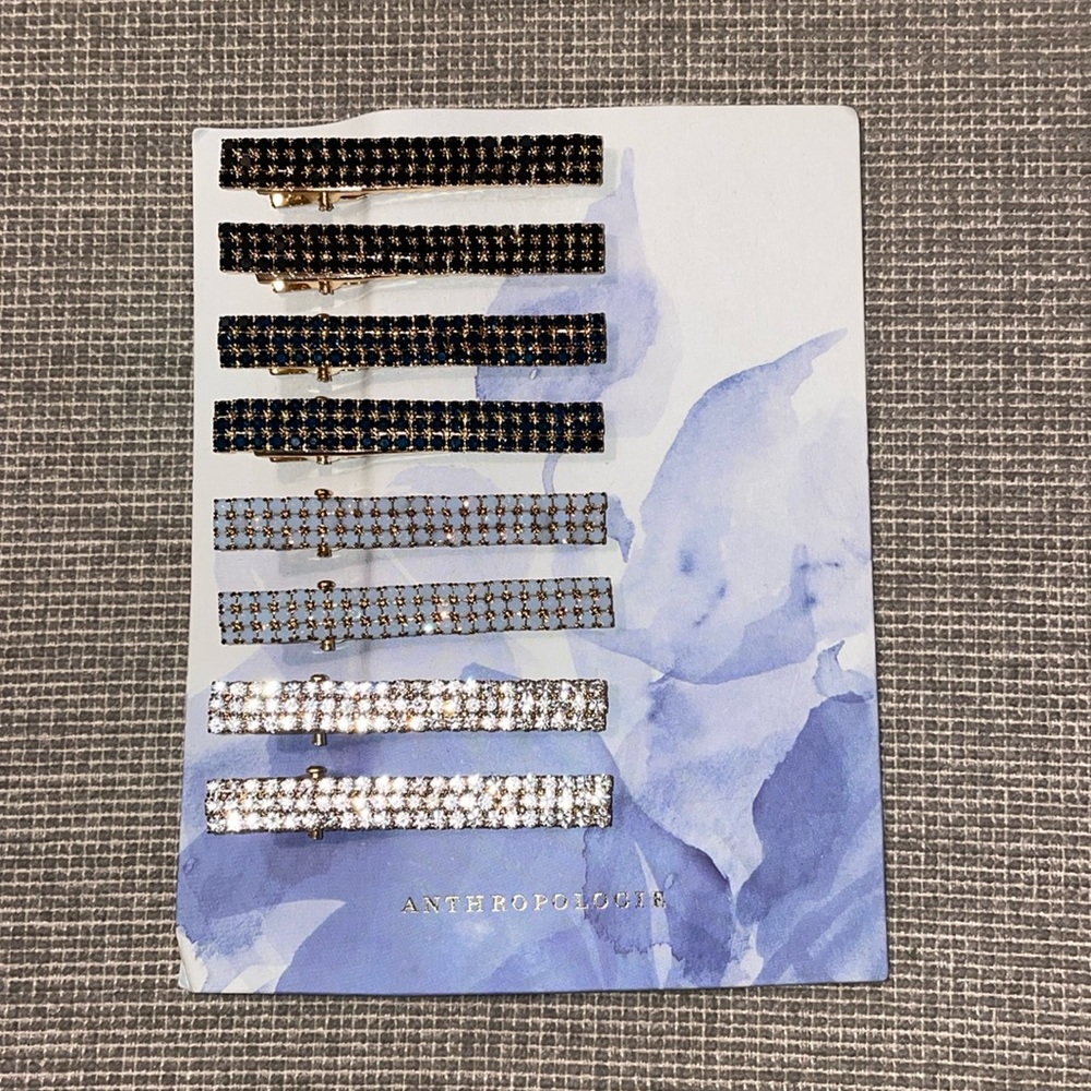 Anthropologie Hair Clips